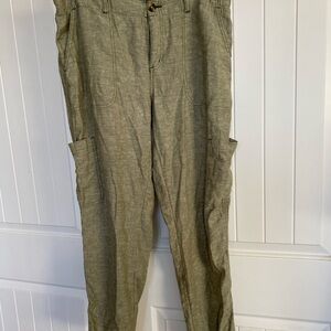 Sonoma Men's Olive Cargo Pants